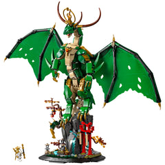 LEGO - Le Dragon Gardien - Figurines d'Action et de Jouets