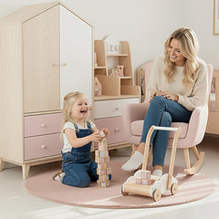 Label-Label - Trottinette Éducative pour Bébé - Jouets d'Activité pour Bébé