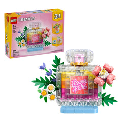 LEGO - Bouteille de Parfum Décor Floral - Jouets de Construction - +8 - 72031383