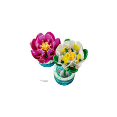 LEGO - Botanicals Nénuphars - Jouets de Construction - +9 - 72011511