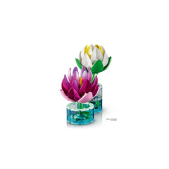 LEGO - Botanicals Nénuphars - Jouets de Construction - +9 - 72011511