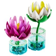 LEGO - Botanicals Nénuphars - Jouets de Construction - +9 - 72011511