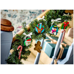 Lego - Christmas Ornament Selection - Construction Set Toys