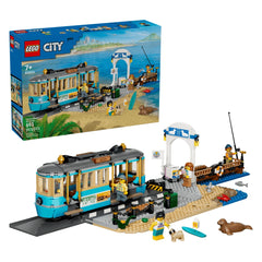 LEGO - Tramway de Plage Classique - Jouets de Construction - 7 - 72060506