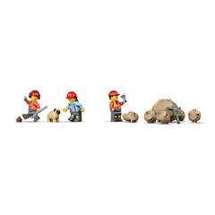 LEGO - Camion - benne & Chargeuse - Jouets de Construction - +8 - Cadeau Amusant - 72060494