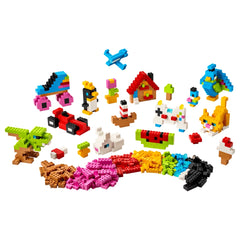 Lego - Classic Creative Colorful Bricks Construction Set Toys - Age: +5 - 11045