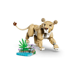LEGO - Creator 3 En 1 Animaux Sauvages : Lion Majestueux - Jouets de Construction - +9 - 72031386