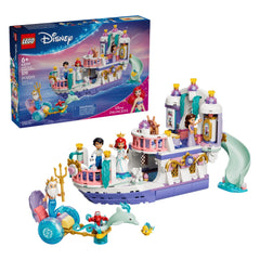 LEGO - Bateau de Mariage Royal d'Ariel - Jouets de Construction - +6 - 72043299