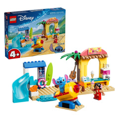 LEGO - Amusement Plage avec Lilo & Stitch - Jouets de Construction - 4 - 72043280