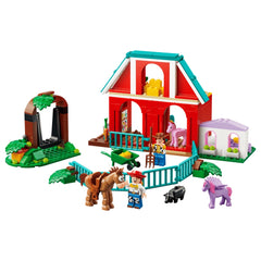 LEGO - Ranch de Chevaux de Blaze - Jouets de Construction - +4 - 72043304