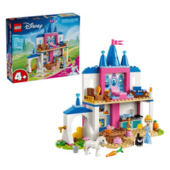 LEGO - Château des Amis Animaux de Cendrillon - Jouets de Construction - 4 - 72043283