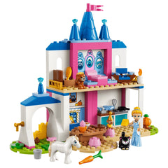 LEGO - Château des Amis Animaux de Cendrillon - Jouets de Construction - 4 - 72043283