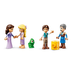 LEGO - Château de Raiponce Disney - Jouets de Construction - +6 - Idée Cadeau - 72043297