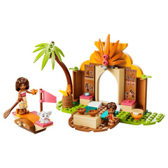 LEGO - Maison & Bateau de Village Disney Moana - Jouets de Construction - +4 - Idée Cadeau - 72043282