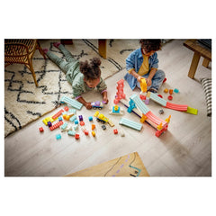 LEGO - Duplo 3 en 1 Rampes Créatives avec Véhicules - Jouets de Construction - Âge +3 - 72010478