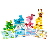 LEGO - Duplo Animal Building Game - Jouets de Construction - +3 - 72010472