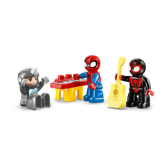 LEGO - Duplo Marvel Team Spidey Webquarters - Jouets de Construction - 2+ ans - 72010464