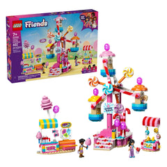 LEGO - Friends Candy & Cupcake Ferris Wheel - Jouets de Construction - +7 - Idée Cadeau - 72042700