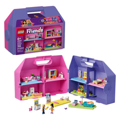 LEGO - Friends Creative Dollhouse Suitcase - Jouets de Construction - +6 - 72042697
