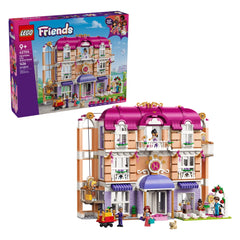 Lego - Friends Heartlake City Grand Hotel Construction Set Toys - Age: +9 - 42704