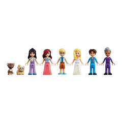 Lego - Friends Heartlake City Grand Hotel Construction Set Toys - Age: +9 - 42704