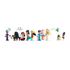 Lego - Friends Heartlake City Grand Hotel Construction Set Toys - Age: +9 - 42704