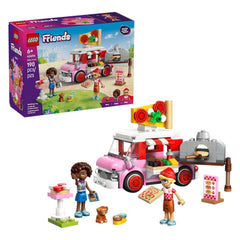 LEGO - Friends Pizza Truck - Jouets de Construction - +6 - 72042694