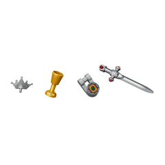 LEGO - Harry Potter Hogwarts House Crest Construction Set - Jouets de Construction - 12 - 72076462