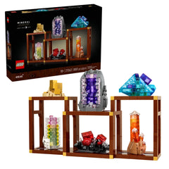 Lego - Ideas Mineral Collection - Construction Set Toys