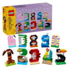 LEGO - Chiffres d'anniversaire - Jouets de construction - +6 - 72040807