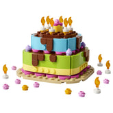 LEGO - Insiders Gâteau d'Anniversaire - Jouets de Construction - +7 - Cadeau Amusant - 72040815