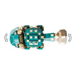 Lego - Jurassic World - Bébé Bumpy : Ankylosaurus - Jouets de construction
