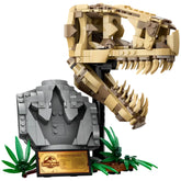 Lego - Jurassic World - Dinosaur Fossils: T. rex Skull - Construction Set Toys