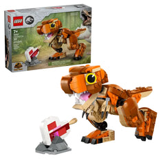 Lego - Jurassic World - Little Eatie: T. rex - Construction Set Toys