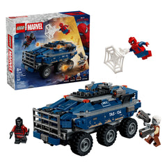 LEGO - Marvel Spider - Man Prison Transport Chase - Jouets de Construction - 8 - 72076349