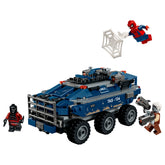 Lego - Marvel Spider-Man Prison Transport Chase Construction Set Toys - Age: +8 - 76349