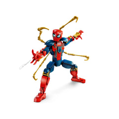Lego - Marvel Super Heroes - Figurine de construction Iron Spider-Man - Jouets de construction