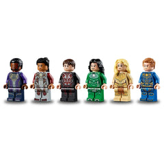 Lego - Marvel Super Heroes - Marvel L'Ascension du Domo - Jouets de Construction