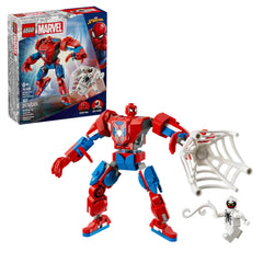 Lego - Marvel Super Heroes - Spider-Man Mech contre Anti-Venom - Ensemble de construction Jouets