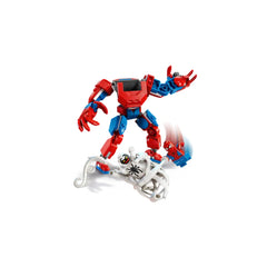 Lego - Marvel Super Heroes - Spider-Man Mech contre Anti-Venom - Ensemble de construction Jouets