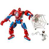 Lego - Marvel Super Heroes - Spider-Man Mech contre Anti-Venom - Ensemble de construction Jouets