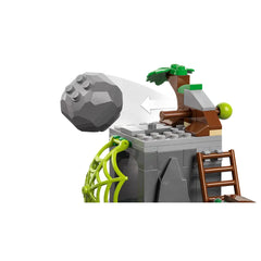 Lego - Marvel Super Heroes - Team Spidey Dino Crawler Rescue - Construction Set Toys