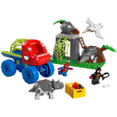Lego - Marvel Super Heroes - Team Spidey Dino Crawler Rescue - Construction Set Toys