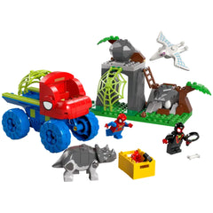 Lego - Marvel Super Heroes - Team Spidey Dino Crawler Rescue - Construction Set Toys