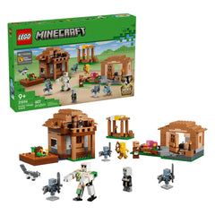 LEGO - Minecraft Evoker Village Attack - Jouets de Construction - +9 - Cadeau - 72021596