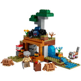Lego - Minecraft - L'expédition de la mine d'armadillo - Jouets de construction