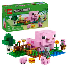 Lego - Minecraft - The Baby Pig House - Construction Set Toys