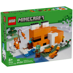 Lego - Minecraft - The Fox Lodge - Construction Set Toys