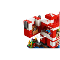 Lego - Minecraft - The Mooshroom House - Construction Set Toys