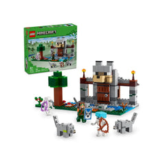Lego - Minecraft - The Wolf Stronghold - Construction Set Toys